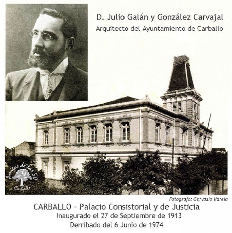 1913 - Arquitecto Julio Galn